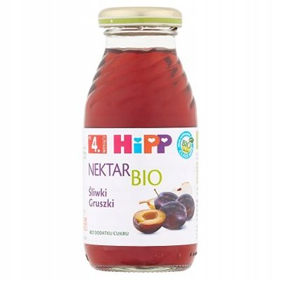 HIPP Nektar śliwki gruszki (200ml) - BIO Hipp