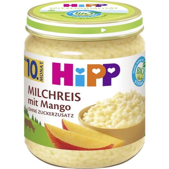 HiPP Pudding Ryżowy z Mango Hipp