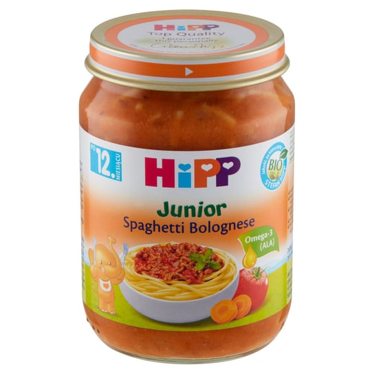 Hipp spaghetti bolognese bio 250g Hipp