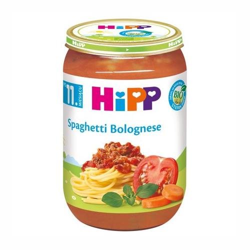 Hipp spaghetti bolognese eko 220g Hipp