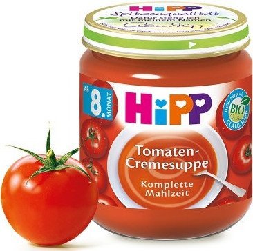 HiPP, wegetariańska kremowa zupa pomidorowa, 200 g Hipp