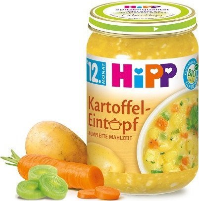 HiPP, wegetariański gulasz ziemniaczano warzywny, 250 g Hipp