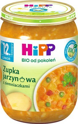 Hipp Zupa Jarzynowa Z Ziemniakami Bio Hipp
