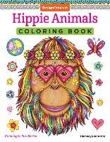 Hippie Animals Coloring Book Mcardle Thaneeya