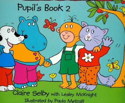Hippo And Friends 2 Pupil's Book Selby Claire, Mcknight Lesley