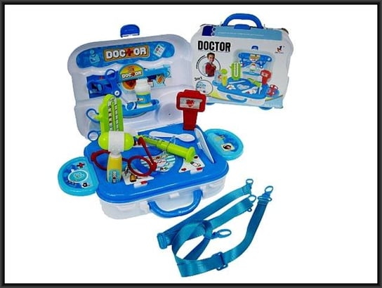 Hippo, zabawka edukacyjna zestaw lekarski Doktor Hippo