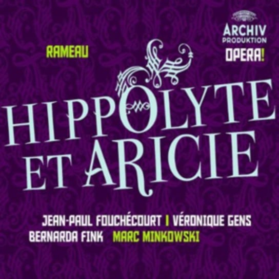 Hippolyte Et Aricie Gens Veronique