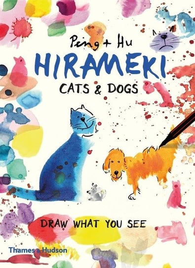 Hirameki. Cats & Dogs. Draw What You See Peng
