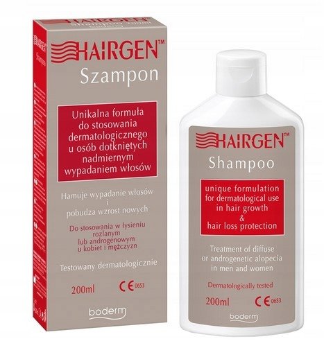 Hirgen, Szampon przeciw wypadaniu włosów, 200 ml Dermaprofil