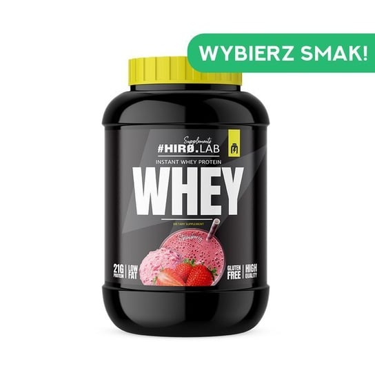 HIRO.LAB Instant Whey Protein - 2000g Hiro.Lab