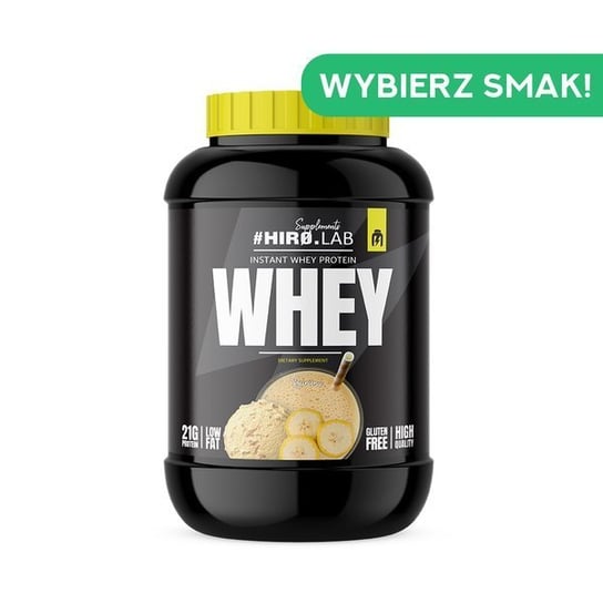 HIRO.LAB Instant Whey Protein - 2000g Hiro.Lab