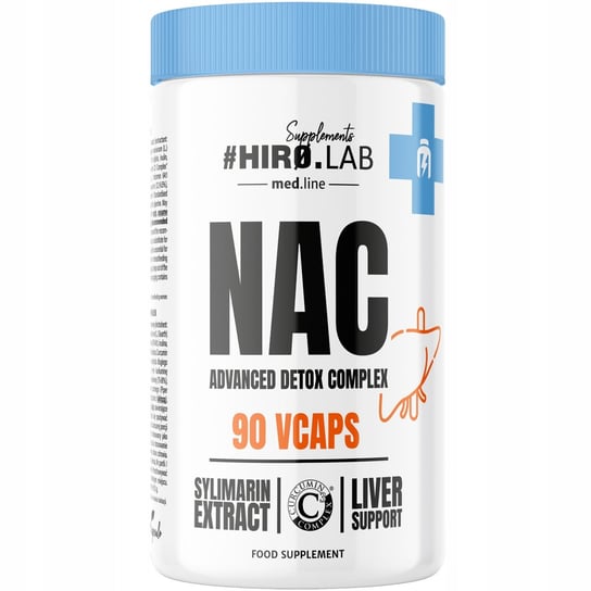 Hiro.Lab NAC 90 vcaps. - DETOX COMPLEX Hiro.Lab