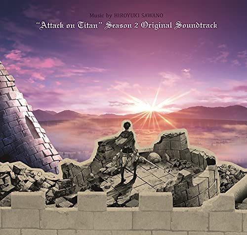 Hiroyuki Sawano - Attack On Titan - Season 2 (Limited Edition) (5), płyta winylowa Various Artists