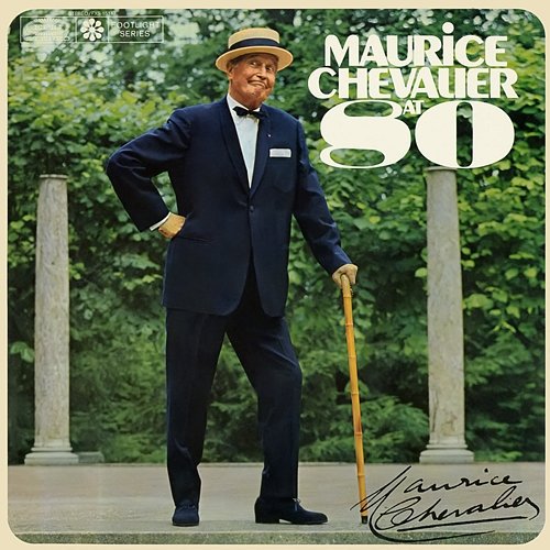 His 80th Birthday Maurice Chevalier