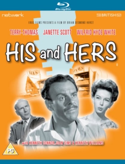 His and Hers (brak polskiej wersji językowej) Hurst Brian Desmond