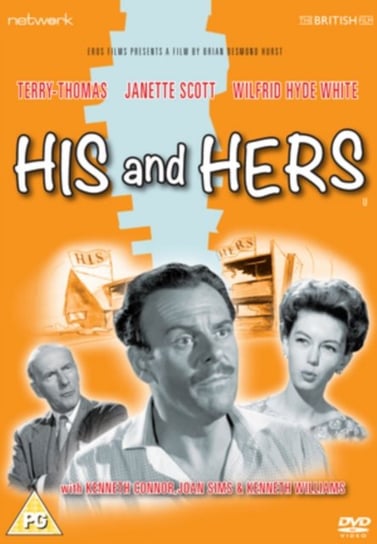 His and Hers (brak polskiej wersji językowej) Hurst Brian Desmond