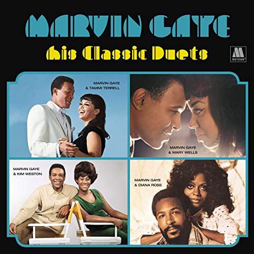 His Classic Duets Gaye Marvin