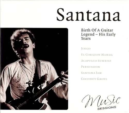 His Early Years Santana Carlos