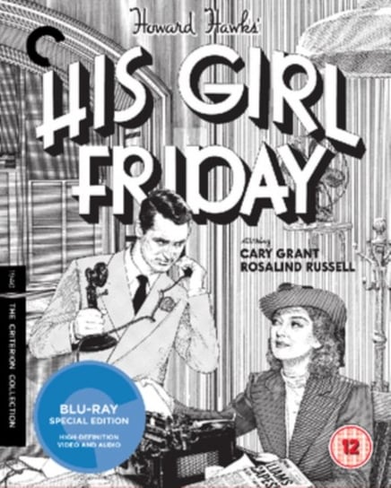 His Girl Friday - The Criterion Collection (brak polskiej wersji językowej) Hawks Howard