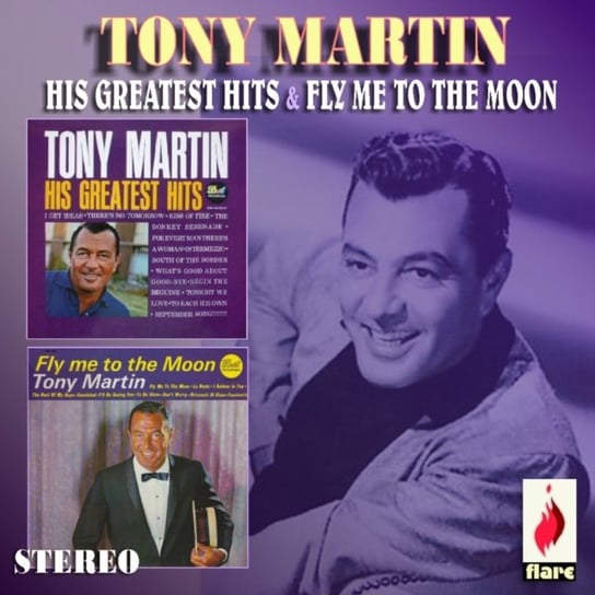 His Greatest Hits / Fly Me To The Moon Martin Tony