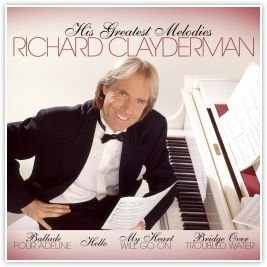 His Greatest Melodies, płyta winylowa Clayderman Richard