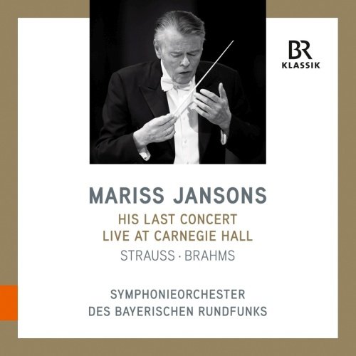 His Last Concert (Live At Carnegie Hall) Jansons Mariss