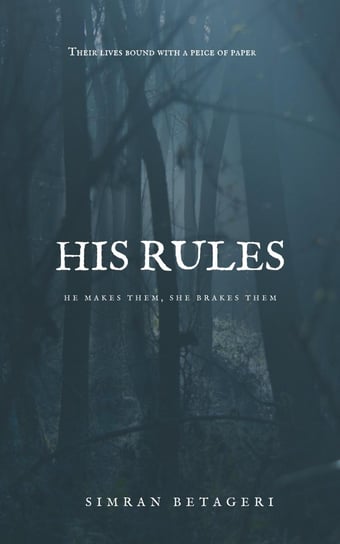 His Rules - ebook epub Simran Betageri