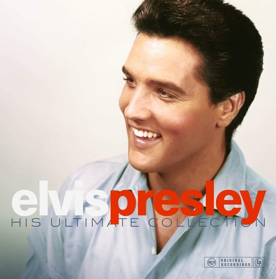 His Ultimate Collection (Limited Edition), płyta winylowa Presley Elvis