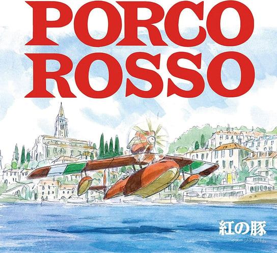 Hisaishi Joe - Porco Rosso - Image Album, płyta winylowa Hisaishi Joe