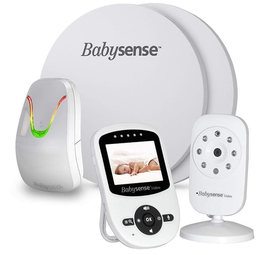 Hisense, Elektroniczna niania Babysense Video z monitorem oddechu BabySense