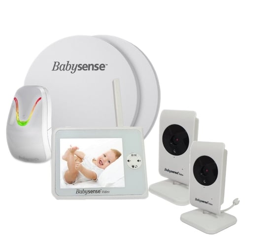 Hisense, Elektroniczna videoniania Babysense V35 z monitorem oddechu Babysense 7 BabySense
