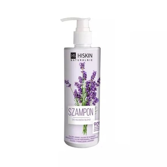 Hiskin Naturalnie szampon do włosów blond 300ml HISKIN