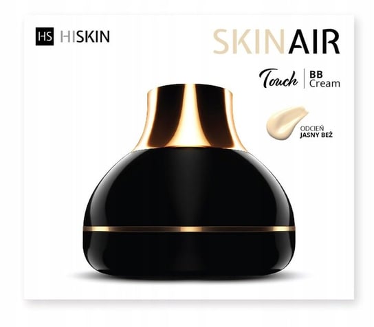 HiSkin, Skin Air Touch BB Cream multifunkcjonalny krem BB Jasny Beż 15ml HISKIN