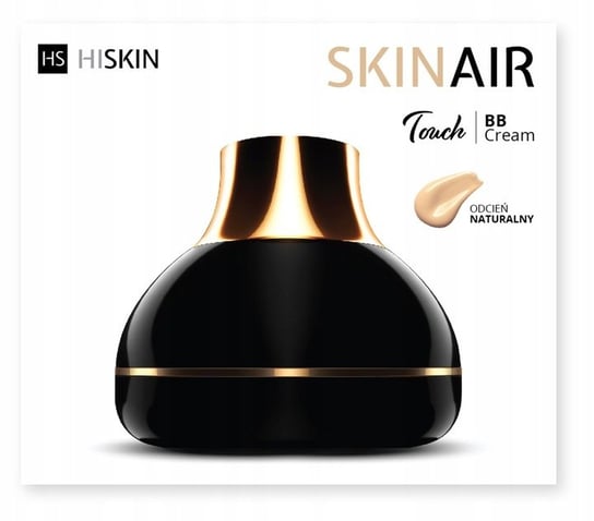 HiSkin, Skin Air Touch BB Cream multifunkcjonalny krem BB Naturalny 15ml HISKIN