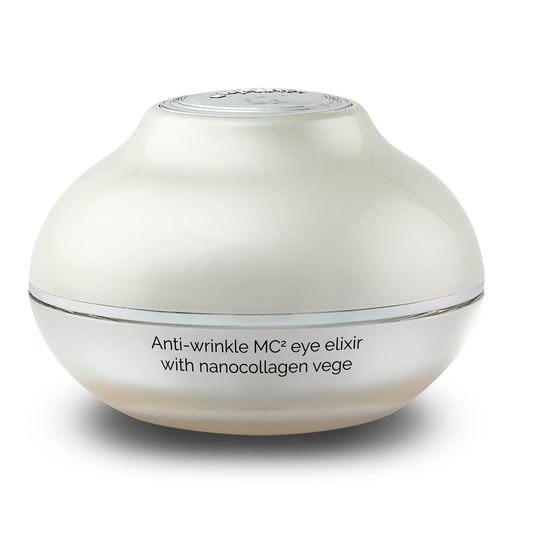 HISKIN, SkinLed Anti-Wrinkle MC2 Eye Elixir With Nanocollagen Vege, Krem pod oczy z mikromasażerem refill, 15 ml HISKIN