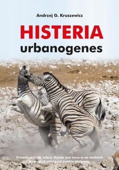 Histeria urbanogenes Kruszewicz Andrzej G.