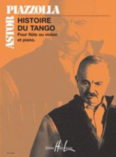 Histoire Du Tango Flute & Piano Piazzolla Astor