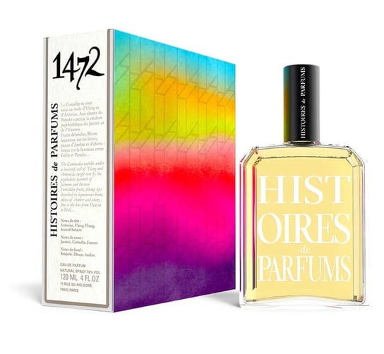 Histoires de Parfums, 1472 La Divina Commedia, woda perfumowana, 120 ml Histoires de Parfums