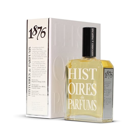 Histoires de Parfums, 1876, woda perfumowana, 120 ml Histoires de Parfums