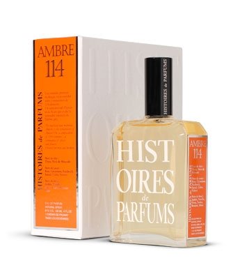 Histoires de Parfums, Ambre 114, woda perfumowana, 120 ml Histoires de Parfums
