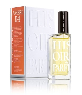 Histoires de Parfums, Ambre 114, woda perfumowana, 60 ml Histoires de Parfums