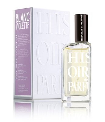 Histoires de Parfums, Blanc Violette, woda perfumowana, 60 ml Histoires de Parfums