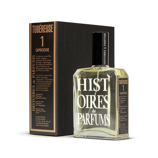 Histoires de Parfums, Tubereuse 1 Caprocieuse, woda perfumowana, 120 ml Histoires de Parfums
