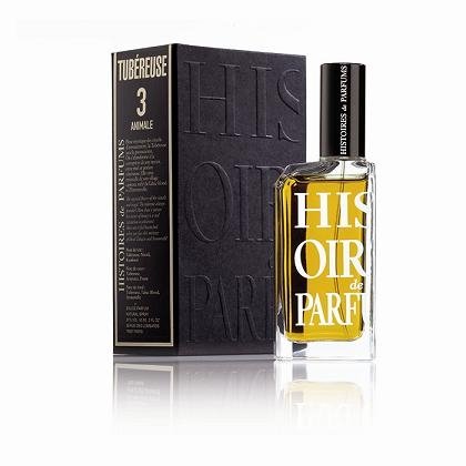 Histoires de Parfums, Tubereuse 3 Animale, woda perfumowana, 60 ml Histoires de Parfums