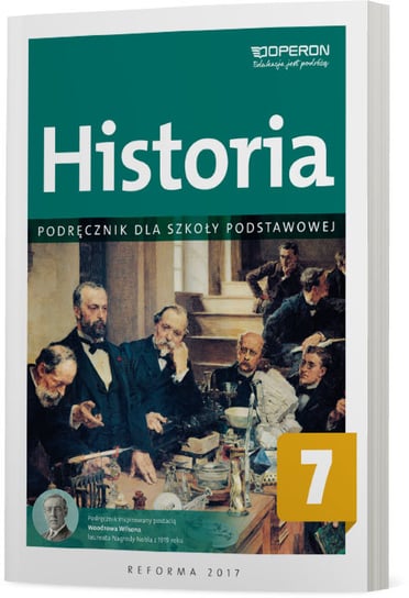 Historia 7. Podręcznik. Szkoła podstawowa Ustrzycki Janusz, Ustrzycki Mirosław
