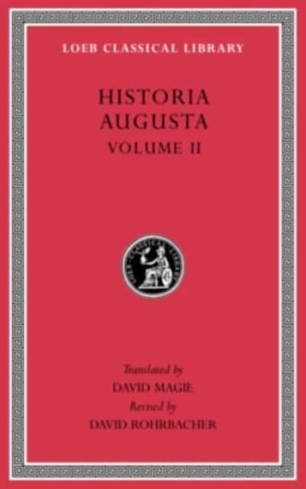 Historia Augusta David Magie