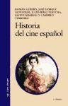 Historia del cine español Ed. Catedra