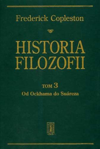 Historia Filozofii Tom 3 Copleston Frederick