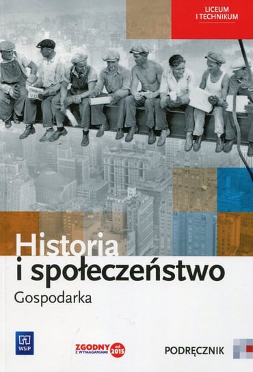 Książka Historia I Społeczeństwo 4 Klasa Technikum