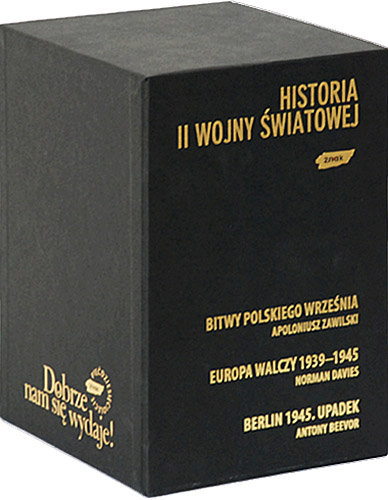 Historia II Wojny Światowej Pakiet Zawilski Apoloniusz, Davies Norman, Beevor Antony